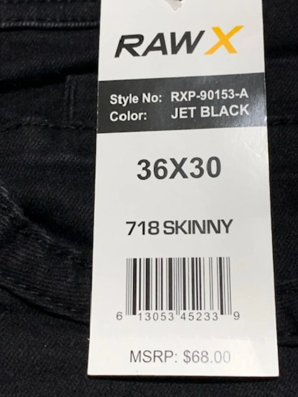 NWT RawX jeans